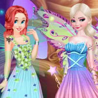 Disney Princess Fairy Style