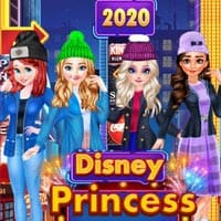 Disney Princess New Year Eve
