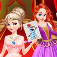 Disney Princesses Drawing Party