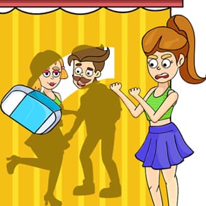 DOP Puzzle: Erase Fun
