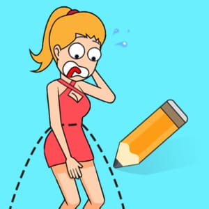 Draw One Part: Brain Puzzle