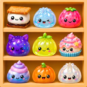Dumplings And Taba Paws - Create Squishies