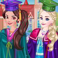 Elena's Graduation Selfie