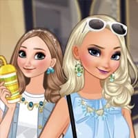 Elsa Go Shopping