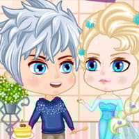 Elsa's Birthday Cake