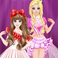 Elsa Sisters Makeup Party