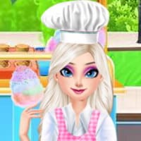 Elsa Street Food Cooking