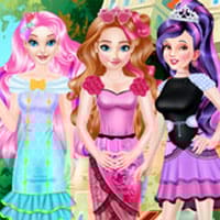 Ever After High Makeover Party