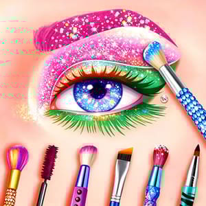 Fashion Stylist: Eye Art Impress