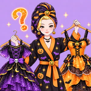 Halloween Dress Up Party