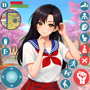 High School Popular Girls