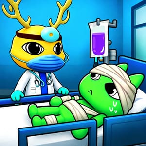 Jigsaw Puzzle: Animal Hospital Anomaly