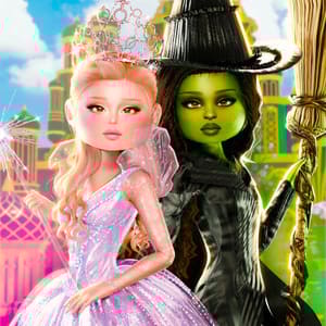 Jigsaw Puzzle: Roblox Impressive Girl