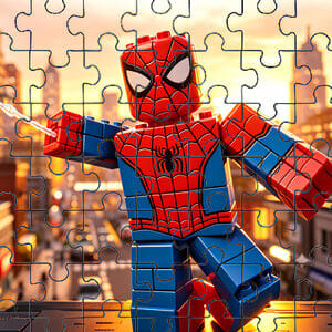 Jigsaw Puzzle: Roblox Spiderman