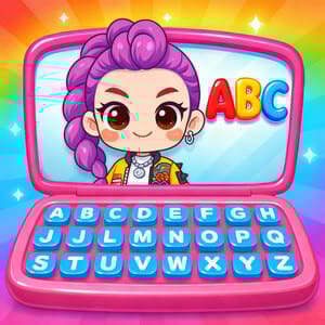 Kids Educational Laptop