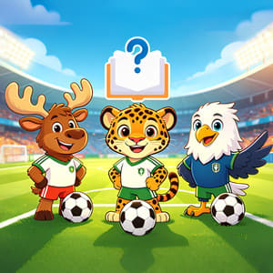 Kids Quiz: FIFA Mascot Knowledge