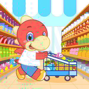 Kids Supermarket: Shopping Simulator