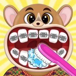 Labubu Dentist Games