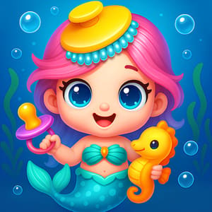 Little Mermaid Daycare