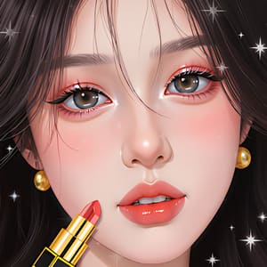 Makeup For Friend ASMR