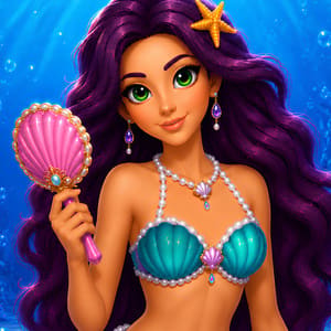 Mermaid Makeover Spa Salon