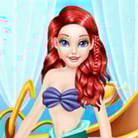 Mermaid Princess Save The Ocean