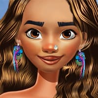 Moana Ear Piercing
