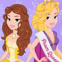 Modern Princess Dressup