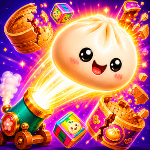 Mystery Dumpling: Cannon Smash