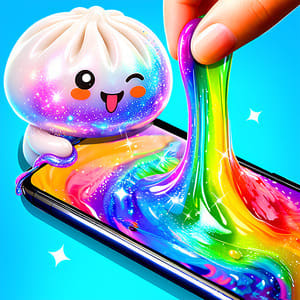 Mystery Dumpling Squishy Slime ASMR Games Yiv