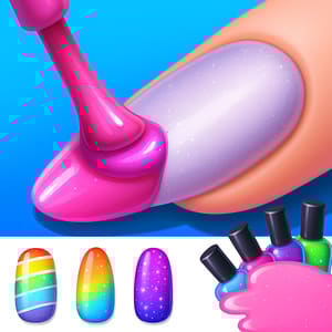 Nail Art Salon For Kids