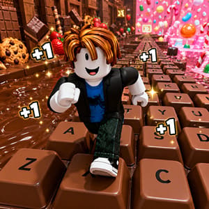 Obby: +1 Speed Keyboard Escape