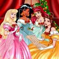 Princess Christmas Jigsaw