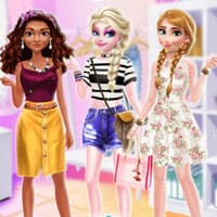 Princess Different Style Fashion