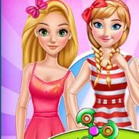 Princess Fidget Spinner Design