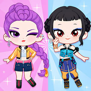 Princess Look Like A Kpop Idol