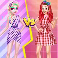 Princess Strip Style Vs Grid Style