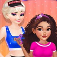 Princesses Fidget Spinner Competition