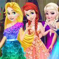 Princesses Firework Party