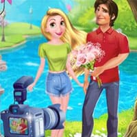 Princesses Love Film Shooting