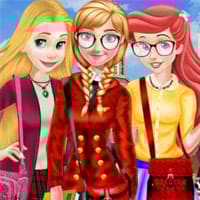 Princesses Preppy Chic