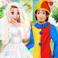Rapunzel April Fool Day Wedding