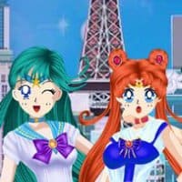 Sailor Moon Character Creator
