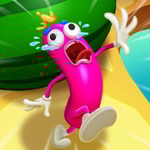 Sausage Game Jump Flip