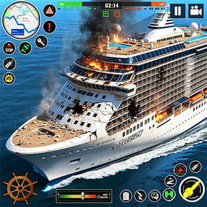 Ship Smash Simulator