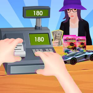 Supercar Collection Shopping Simulator