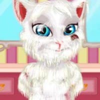 Talking Angela Shaving