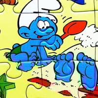 The Smurfs Jigsaw