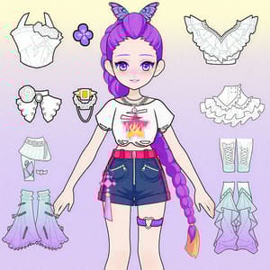 Unicorn Princess Dress Up