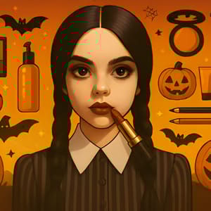 Wednesday Dark Academia